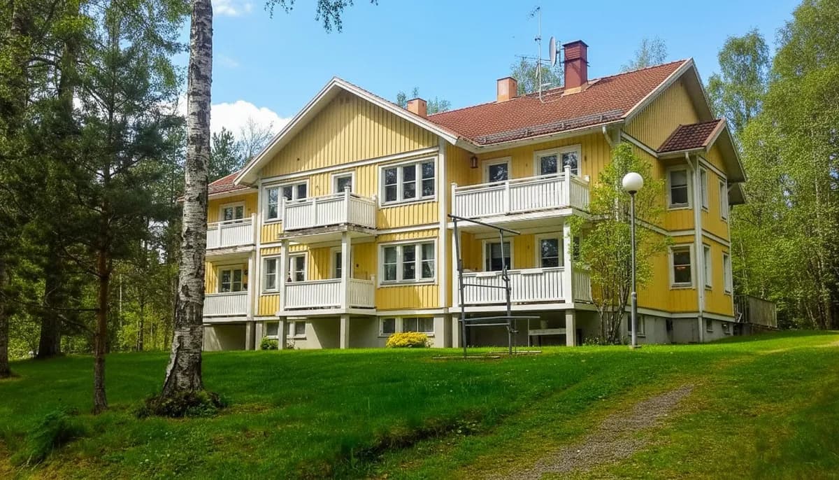 Otteshagsvägen i Guldsmedshyttan