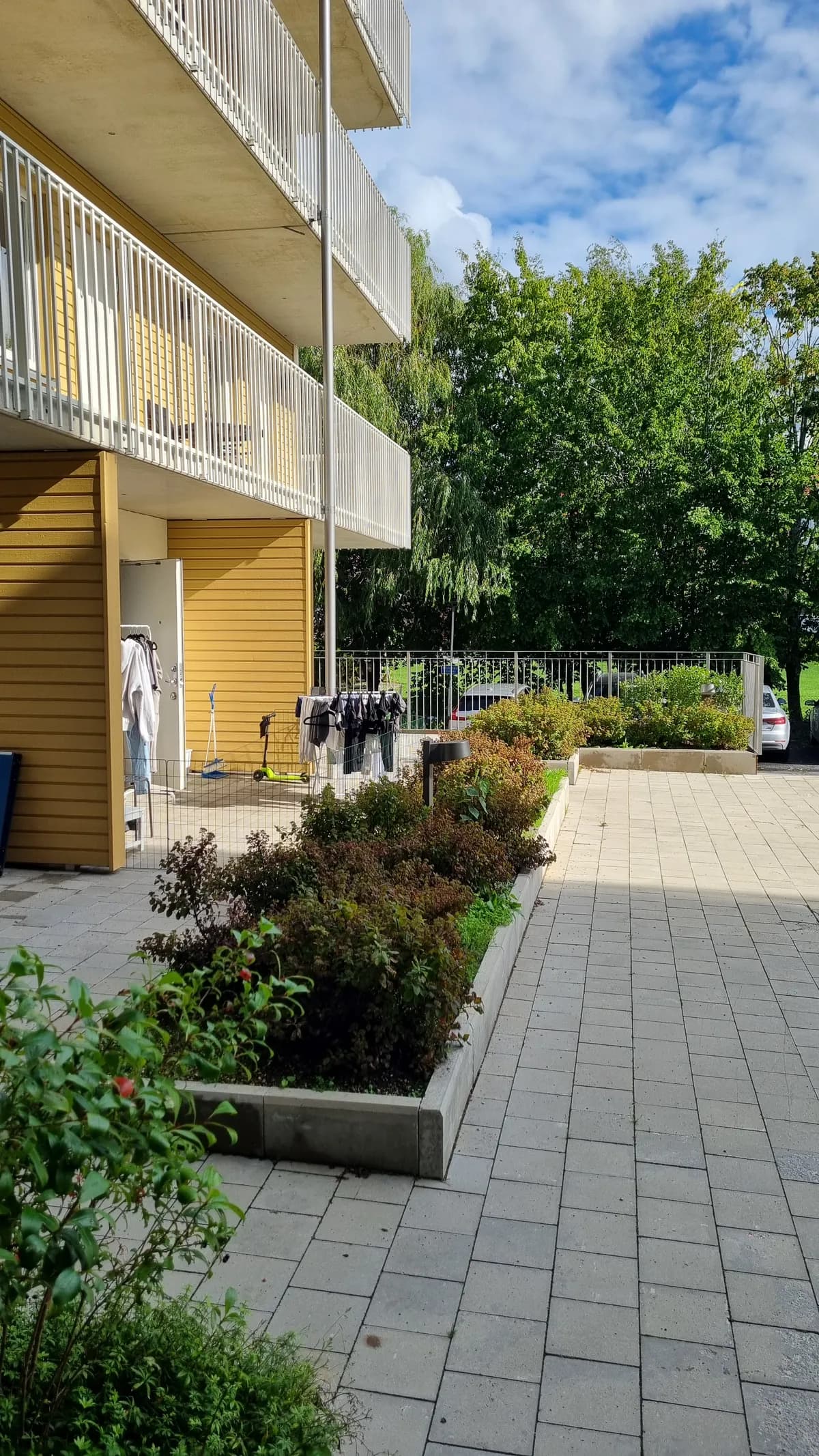 Gärdesvägen i Vallentuna