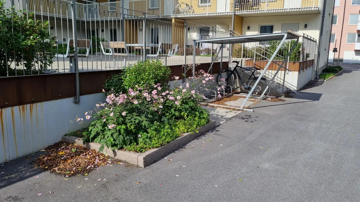 Gärdesvägen i Vallentuna
