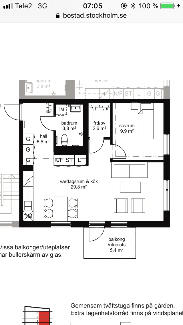 Valsta Gårdsväg i Märsta