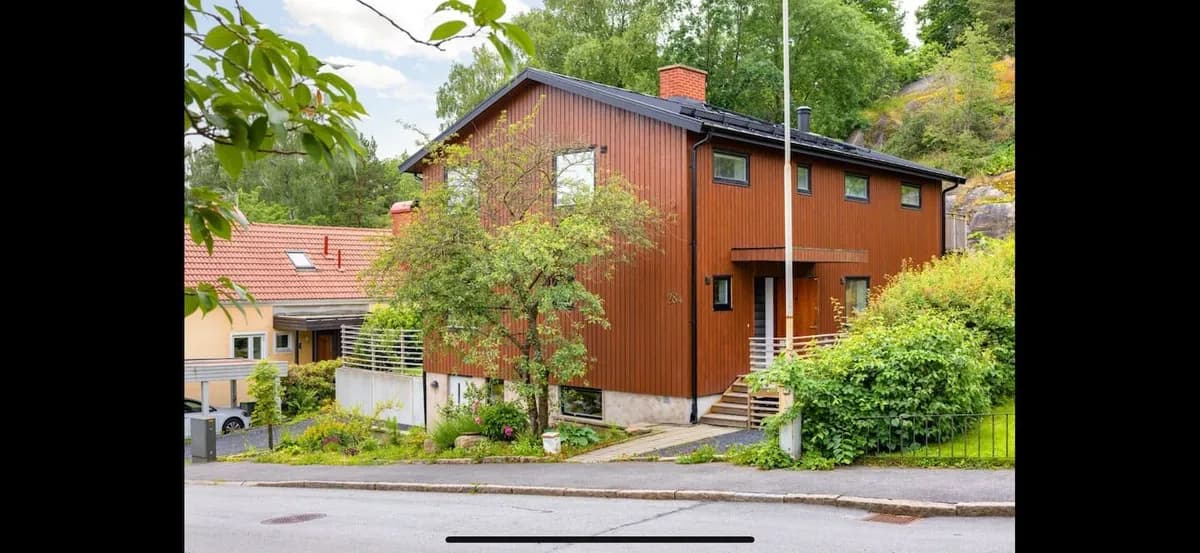 Blackevägen i Göteborg