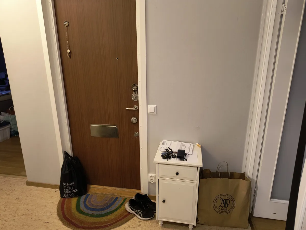 Rödblomgränd i Södertälje