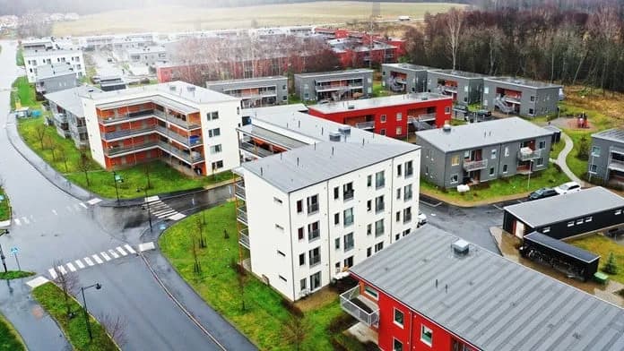 Ribby Allé i Västerhaninge