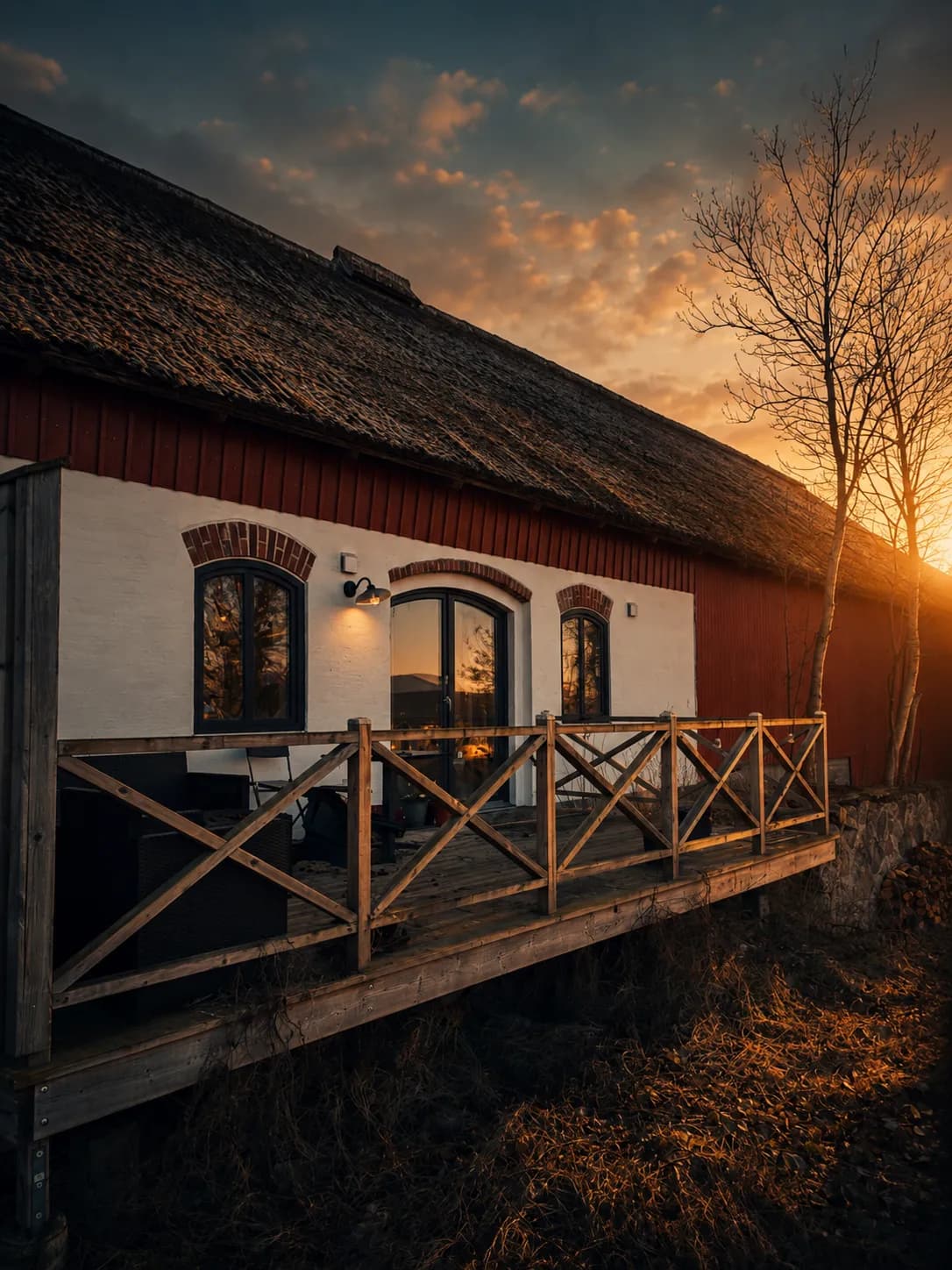 Tunnebergavägen i Jonstorp