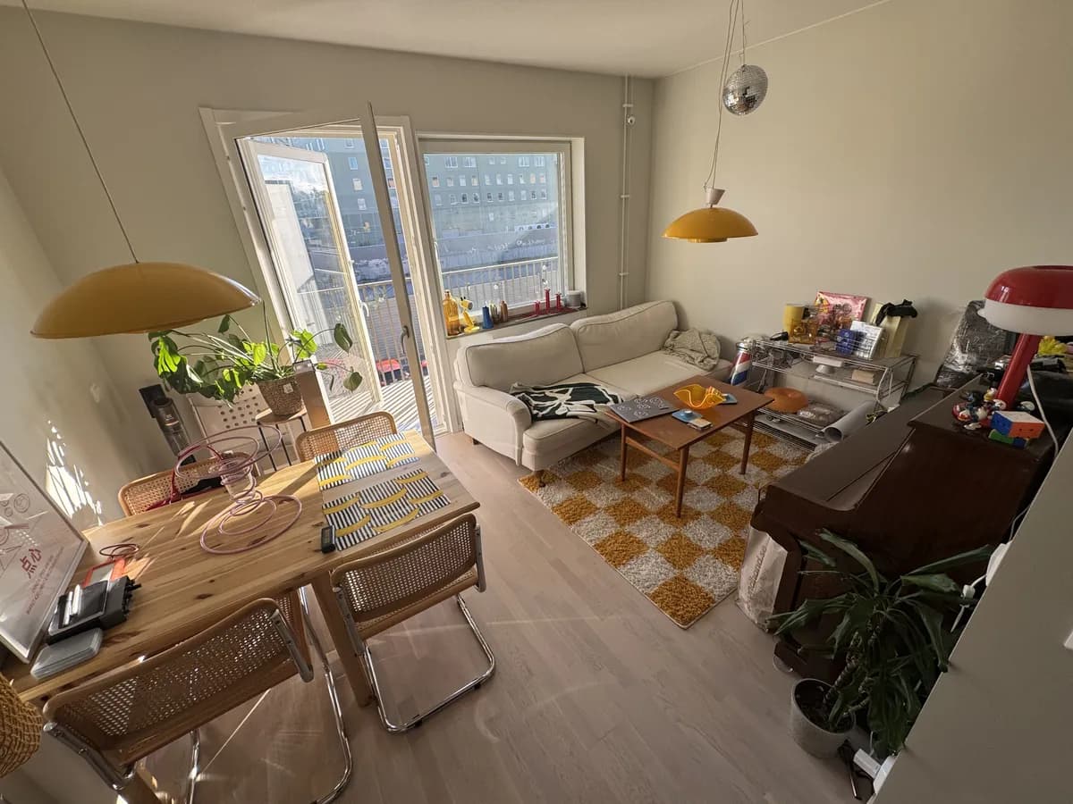 Gerda Bergstrands Väg i Spånga