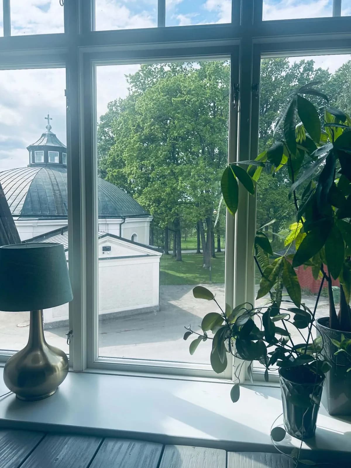 Kyrkvägen i Vedevåg