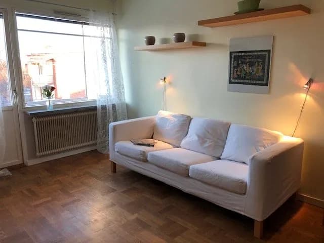 Mörbyvägen i Vallentuna