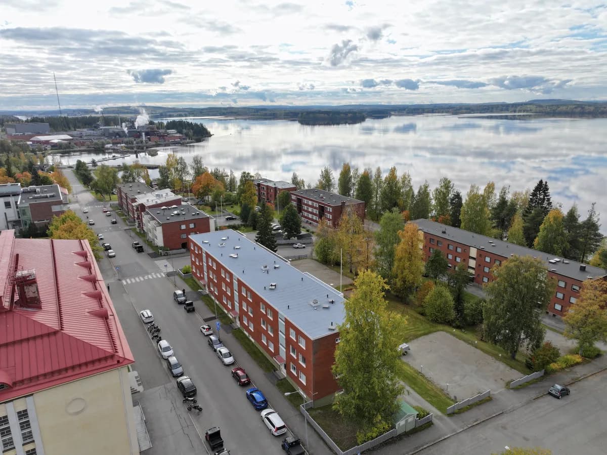 Haukiniemenkatu i Iisalmi