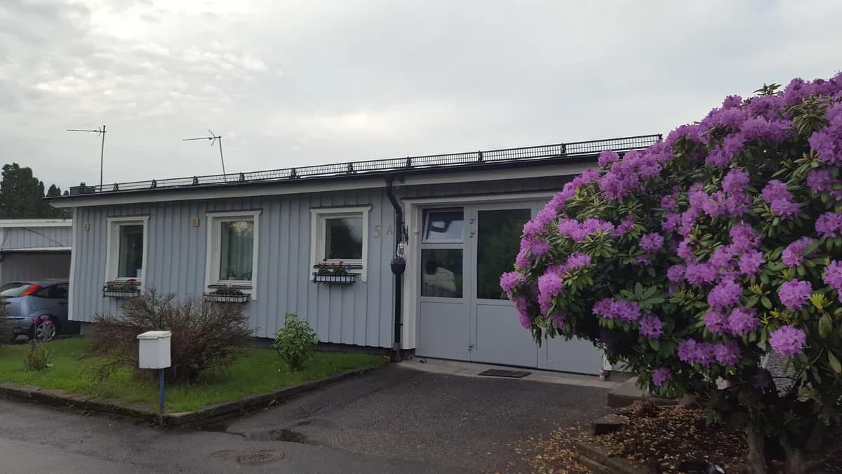Soltorpsvägen i Tumba