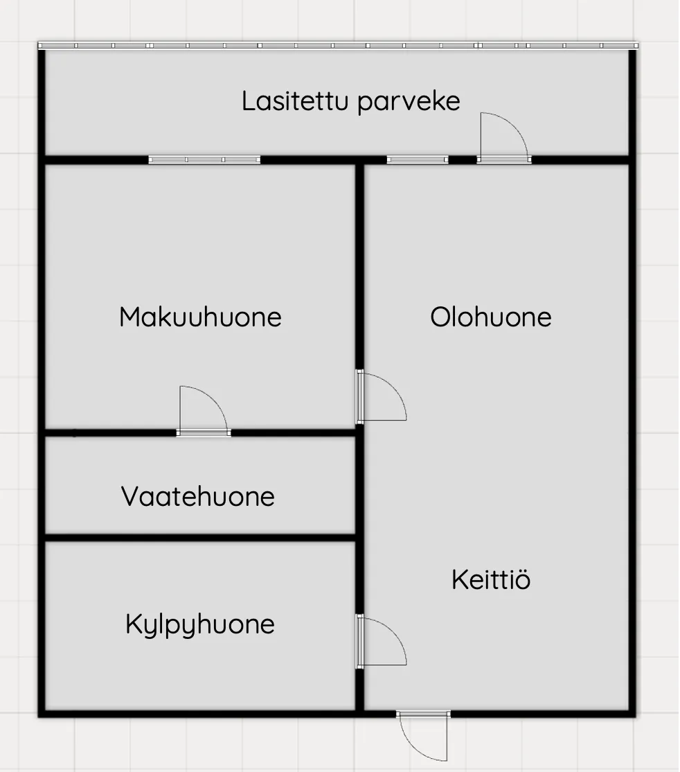 Vuosaarentie i Helsinki