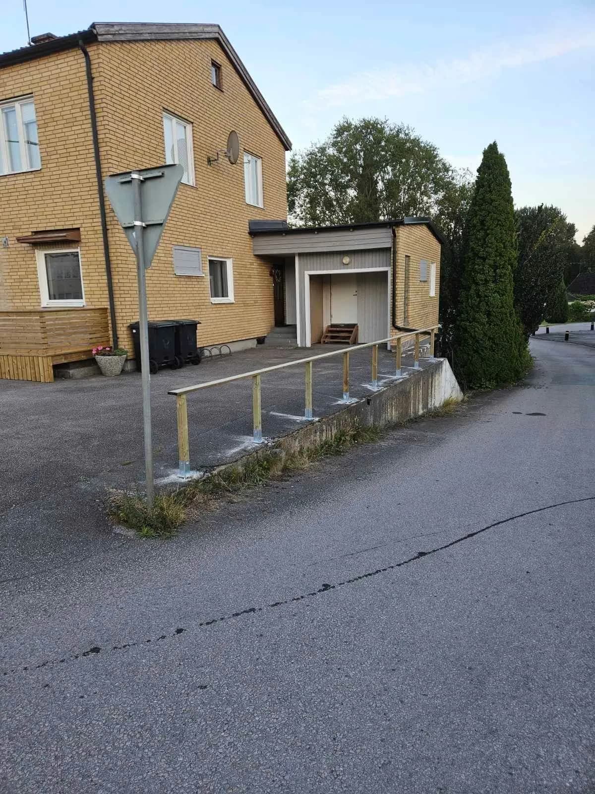 Västergatan i Hovmantorp