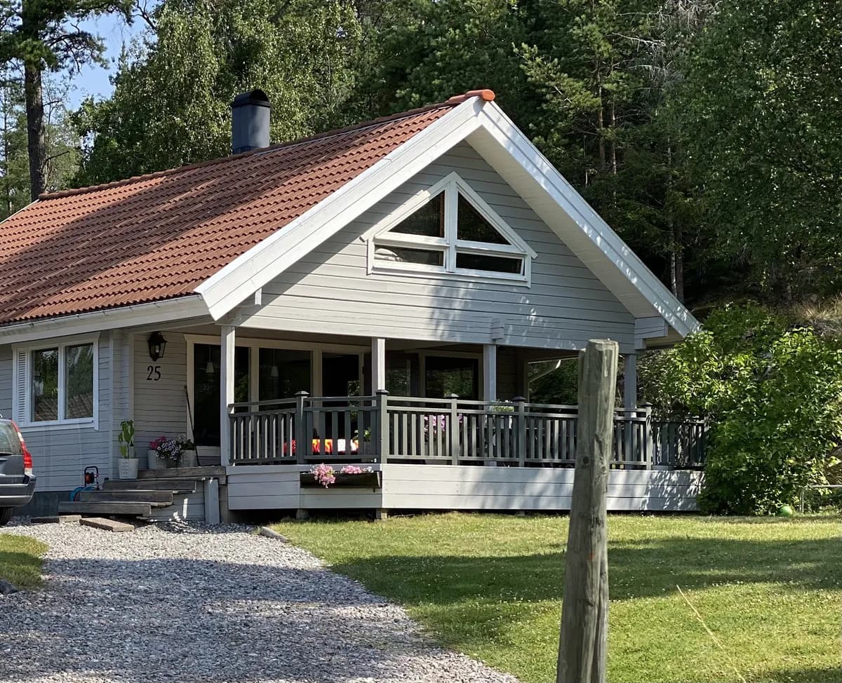 Granholmsvägen i Trosa