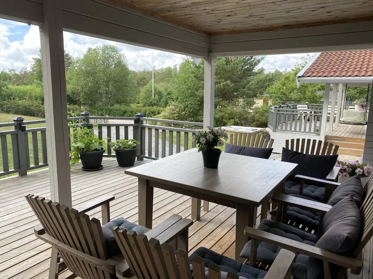 Granholmsvägen i Trosa