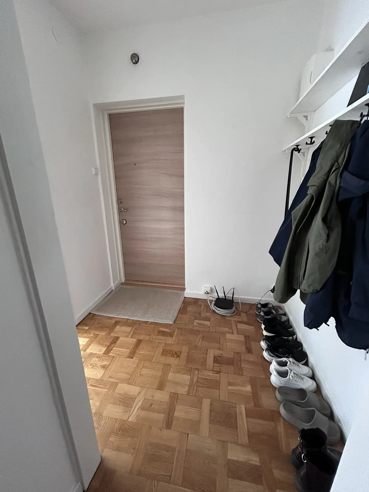 Skomakaregatan i Karlskrona