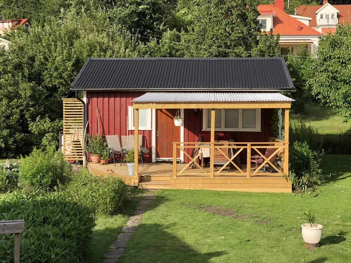 Trädgårdsvägen i Vargön
