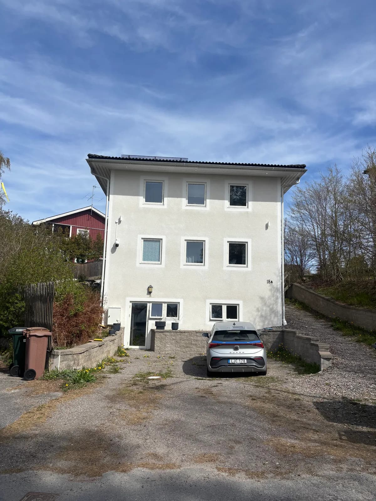 Rågångsvägen i Spånga