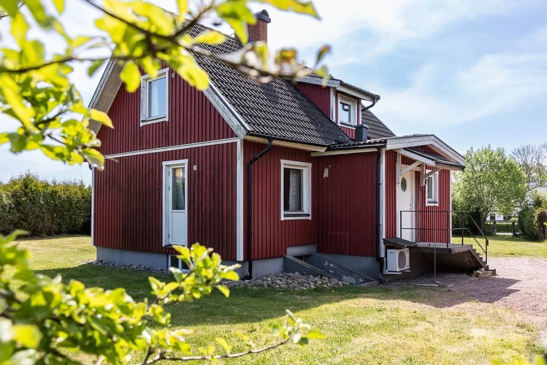 Kronoparksvägen i Bromölla