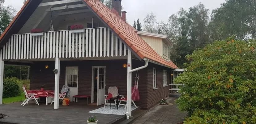 Älmhultsvägen i Hindås