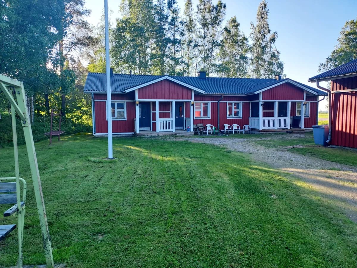 Kiiskilänkylätie i Kiiskilä