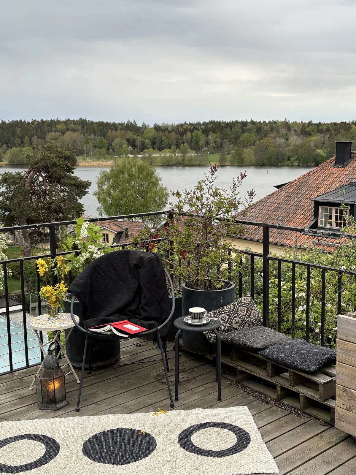 Grönviksvägen i Bromma