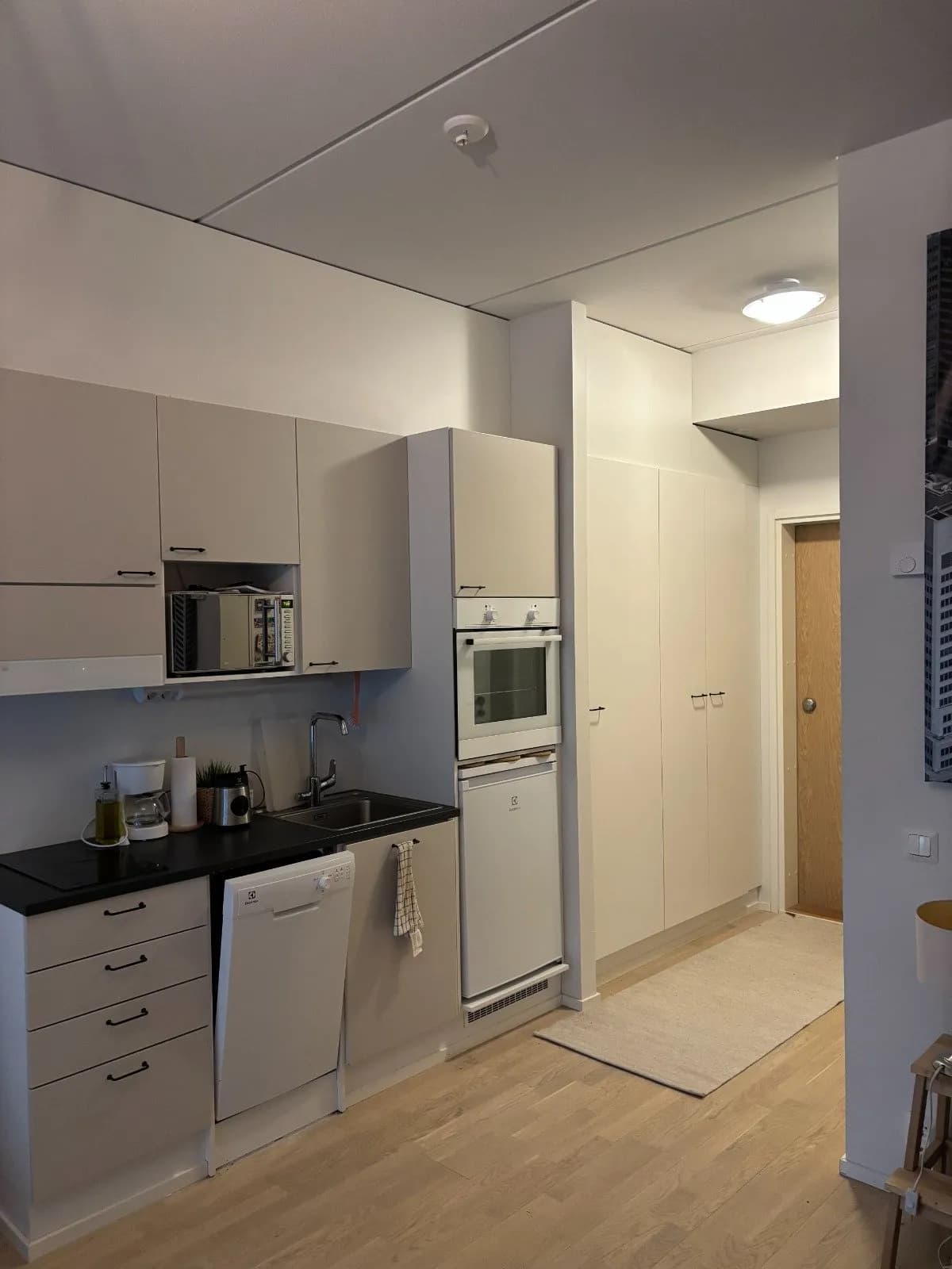 Linda Tannerin kuja i Espoo