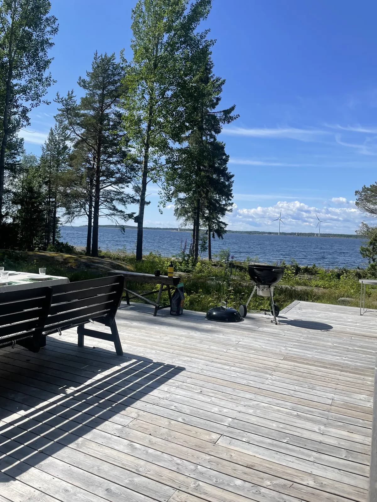 Vitskär i Holmsund