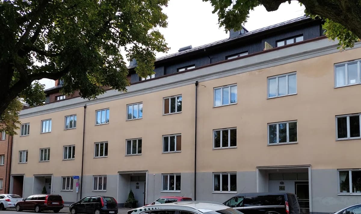 Intagsgatan i Eskilstuna