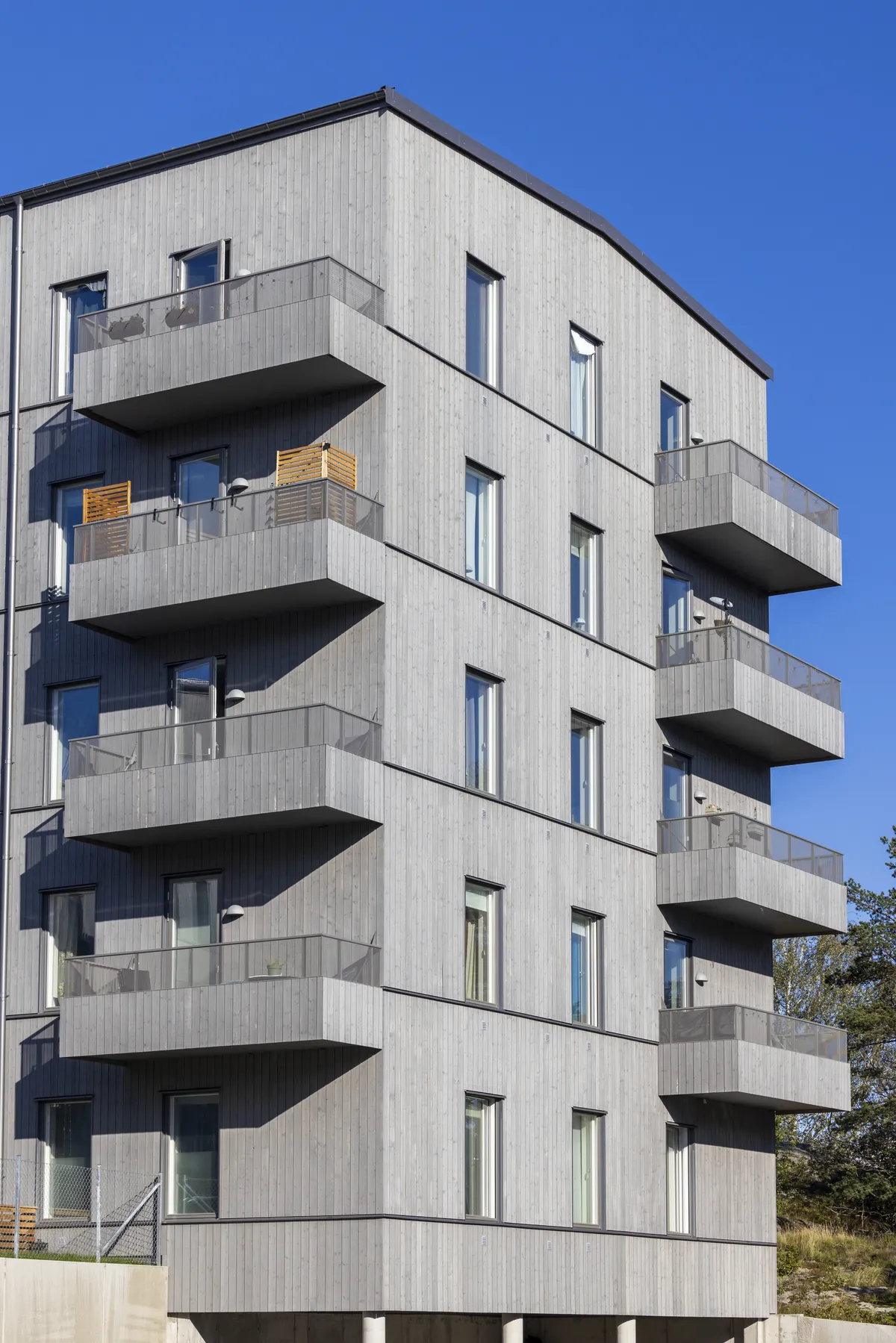 Bryggargatan i Nynäshamn