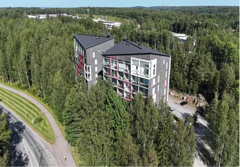 Perkkoonkatu i Tampere