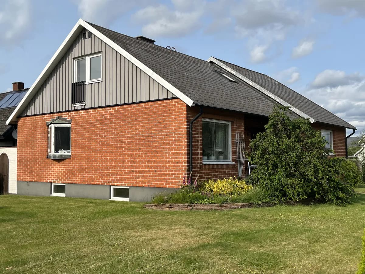 Sveagatan i Munka-ljungby