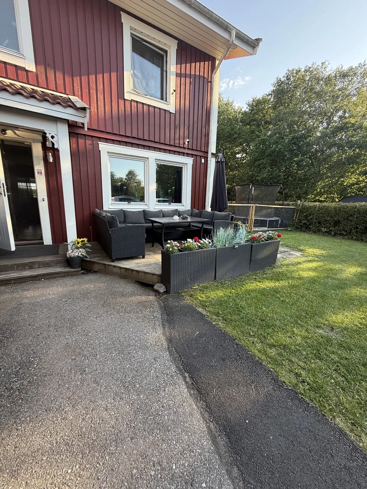 Söderby Gårdsväg i Rånäs