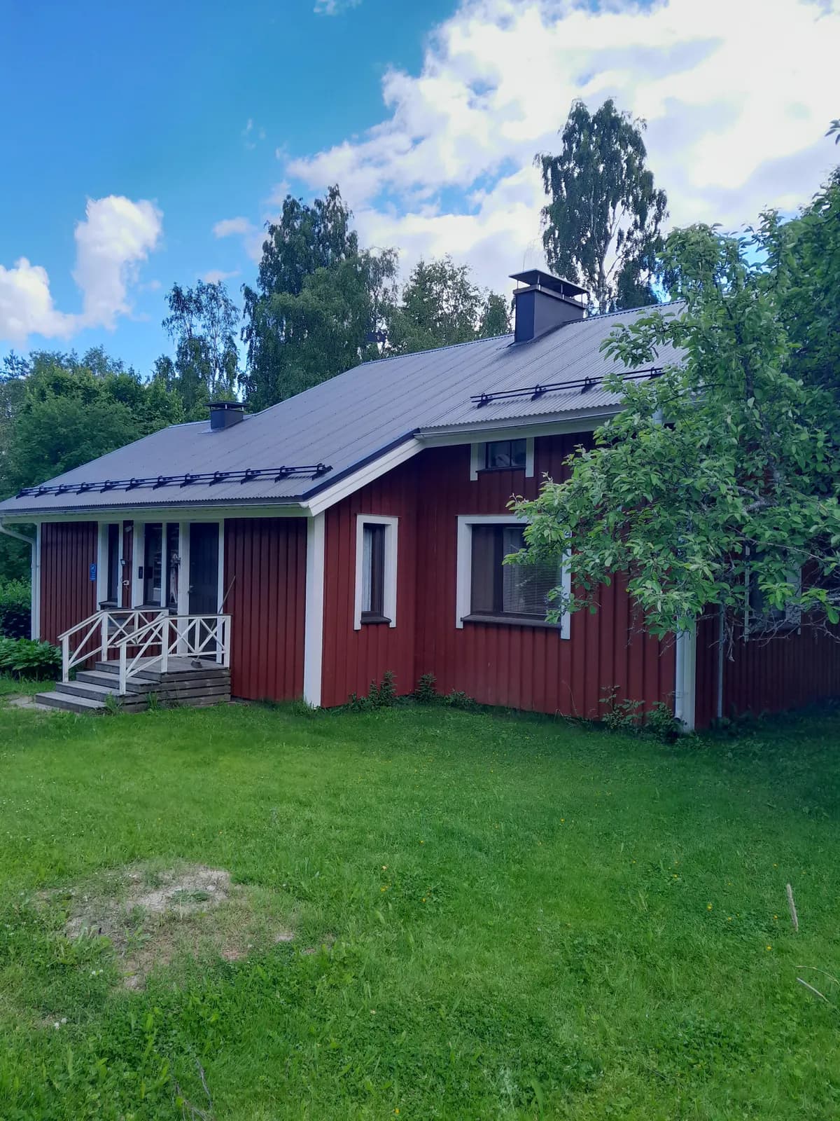 Hiekka-ahontie i Keitele