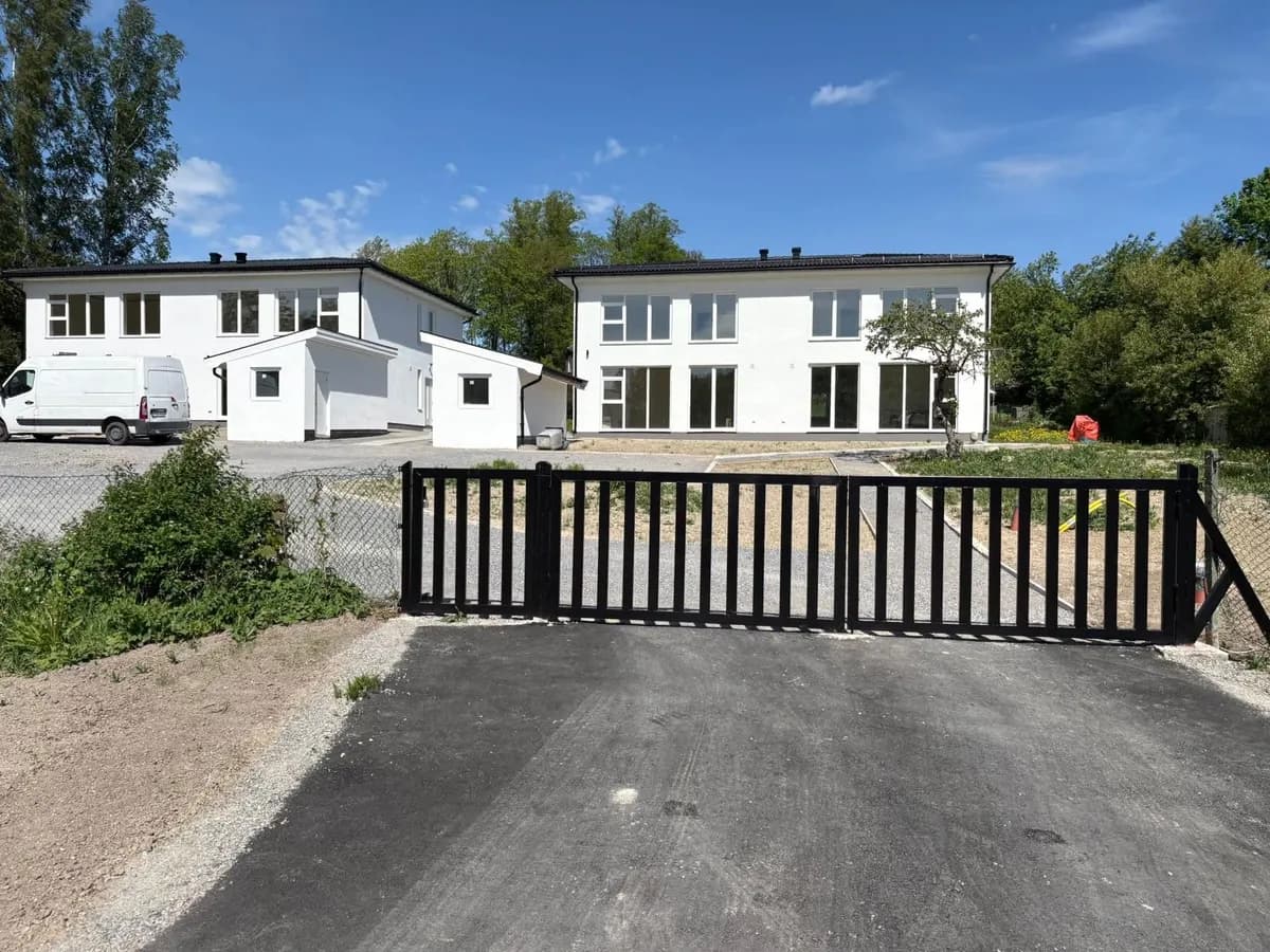 Glömstavägen i Huddinge