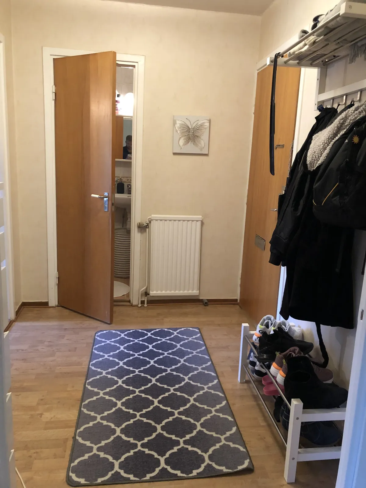 Ängvägen i Vålberg