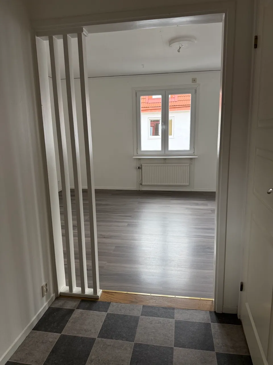 Järnvägsgatan i Fagersta