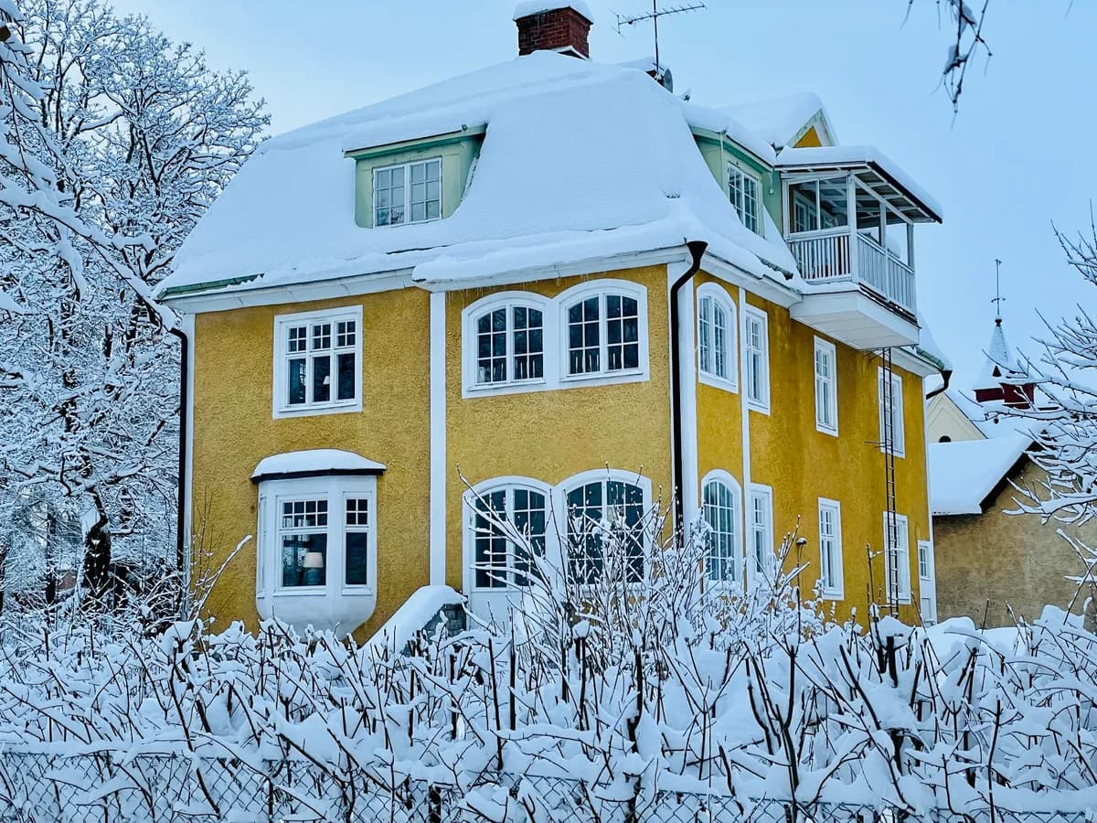 Väsbygatan i Sala