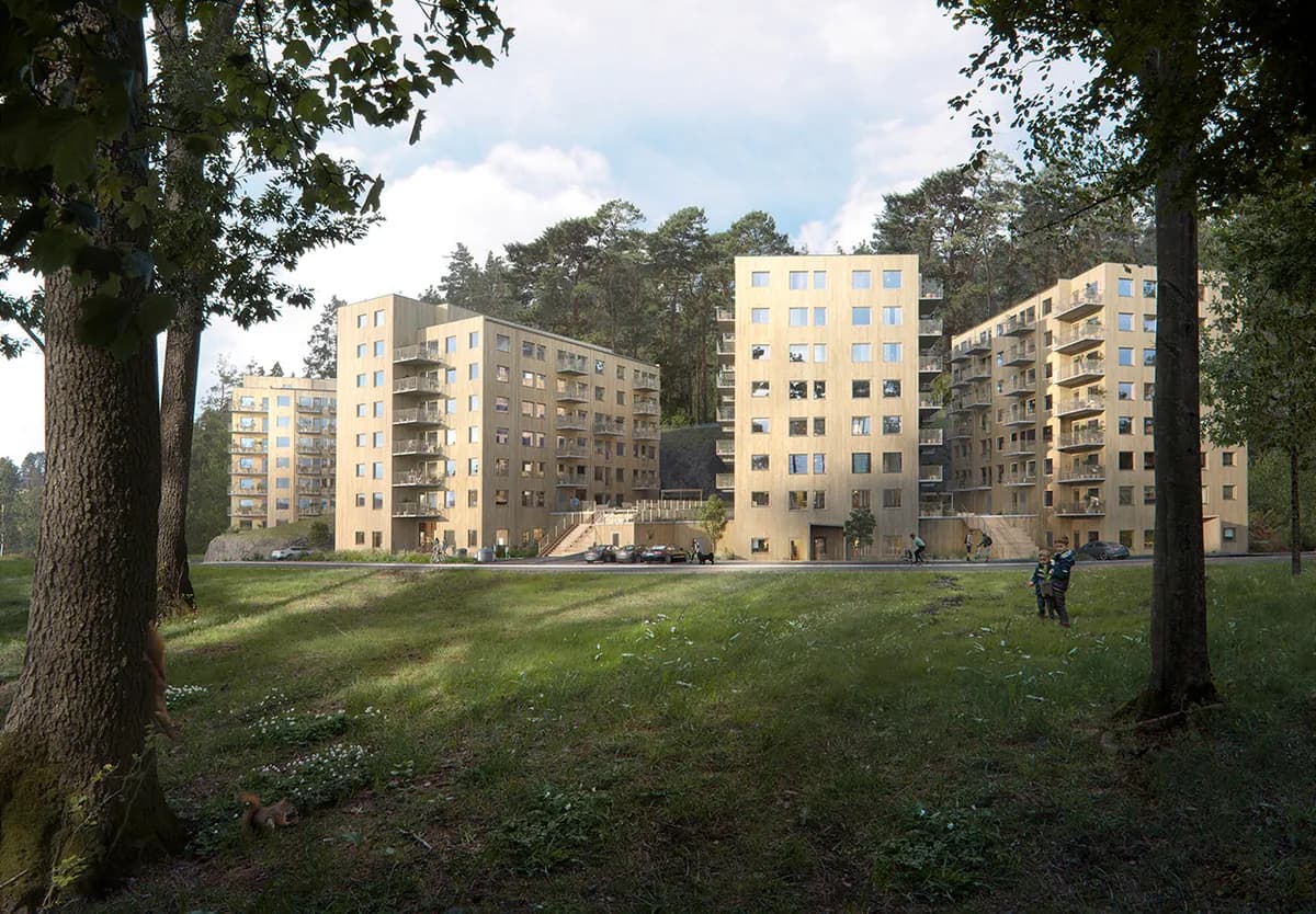 Klättergatan i Borås