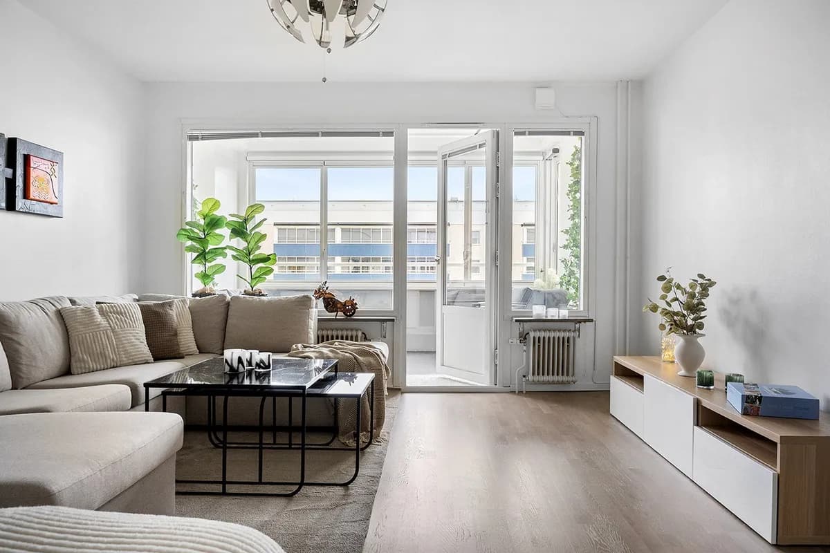 Österängsgatan i Halmstad