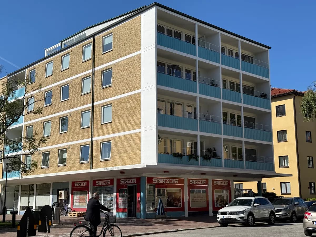 Östra Stallmästaregatan i Malmö