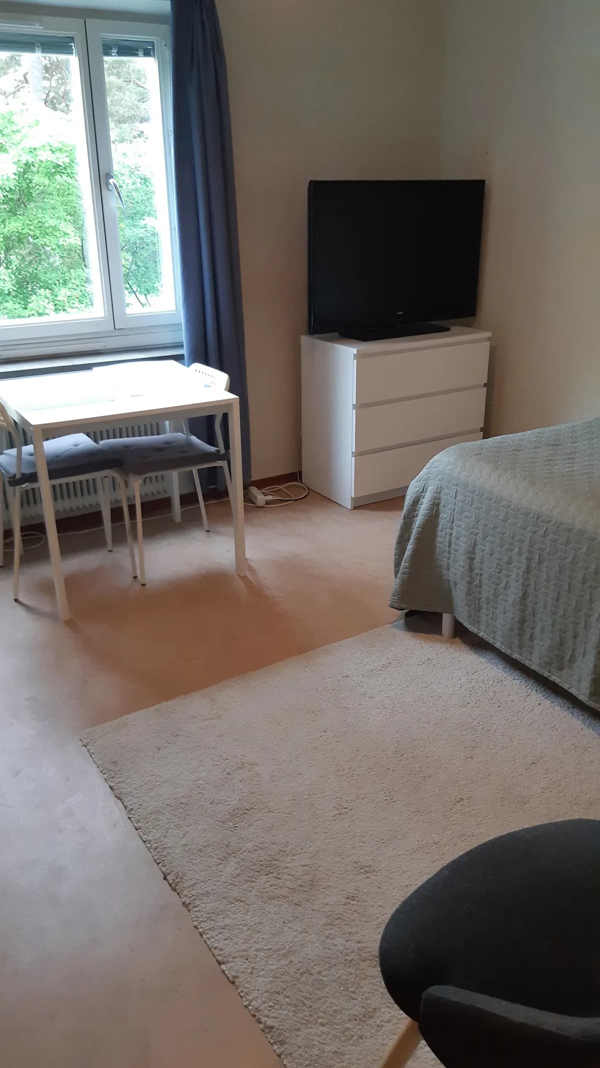 Loviselundsvägen i Hässelby