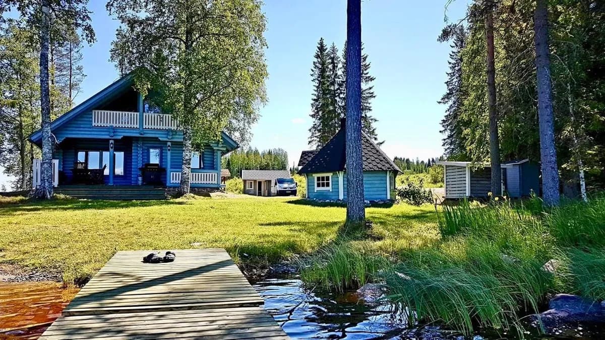 Kantenmäentie i Vieremä