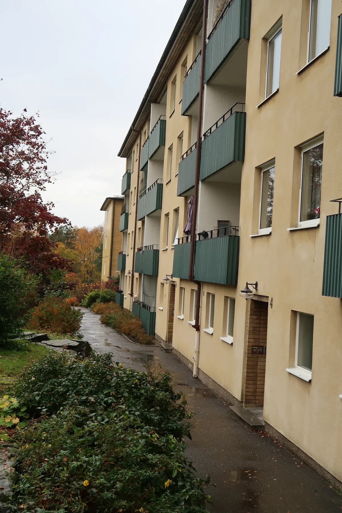 Barometergatan i Göteborg