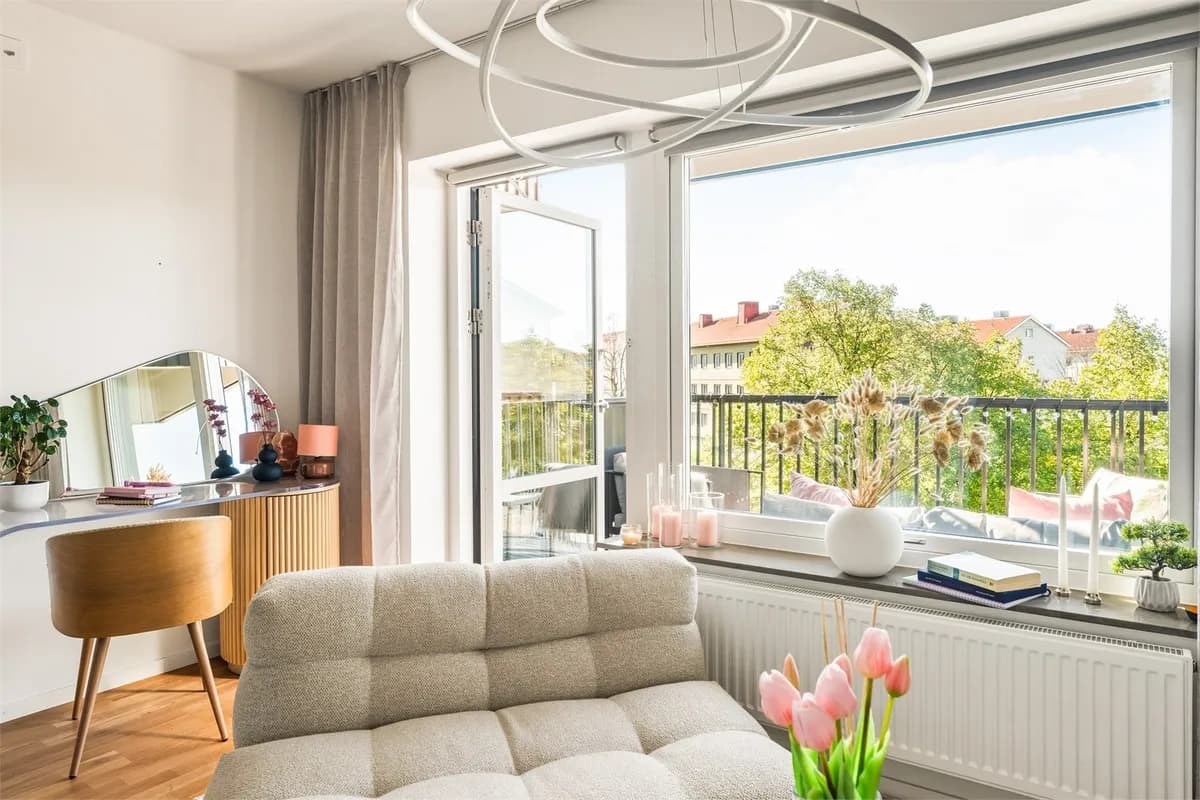 Rosenapelgatan i Göteborg