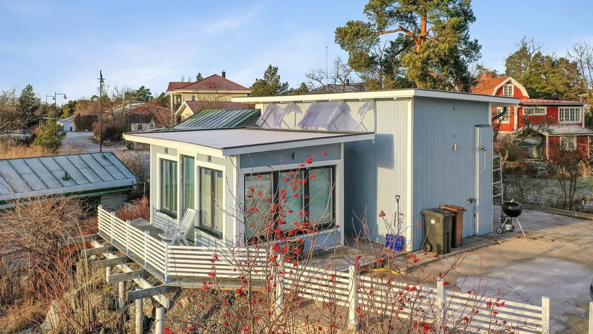Solhöjdsvägen i Saltsjö-boo