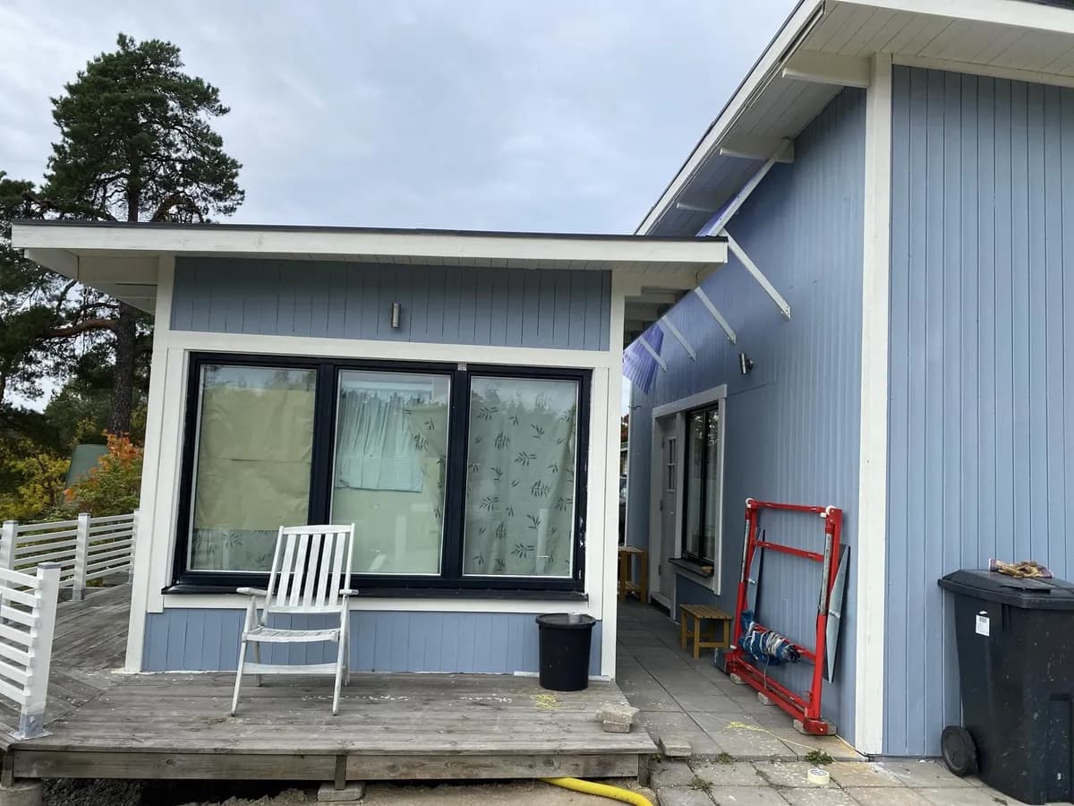 Solhöjdsvägen i Saltsjö-boo