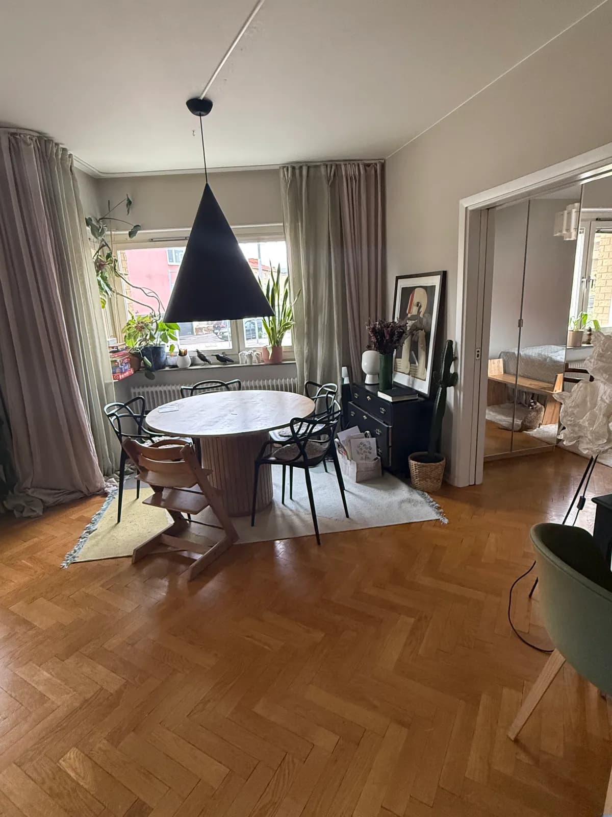 Albrektsvägen i Norrköping