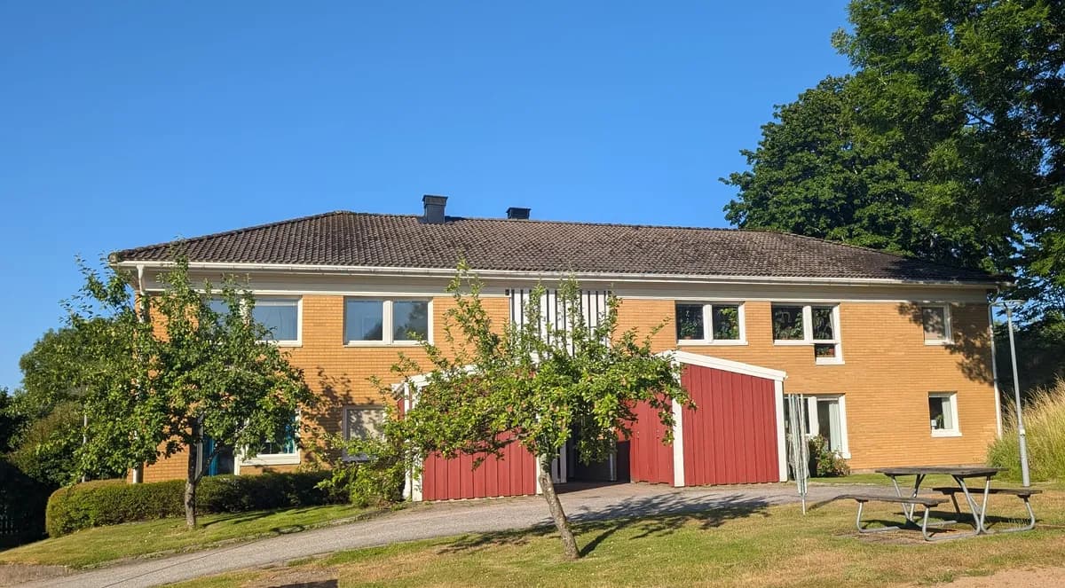 Kobackavägen i Äspered