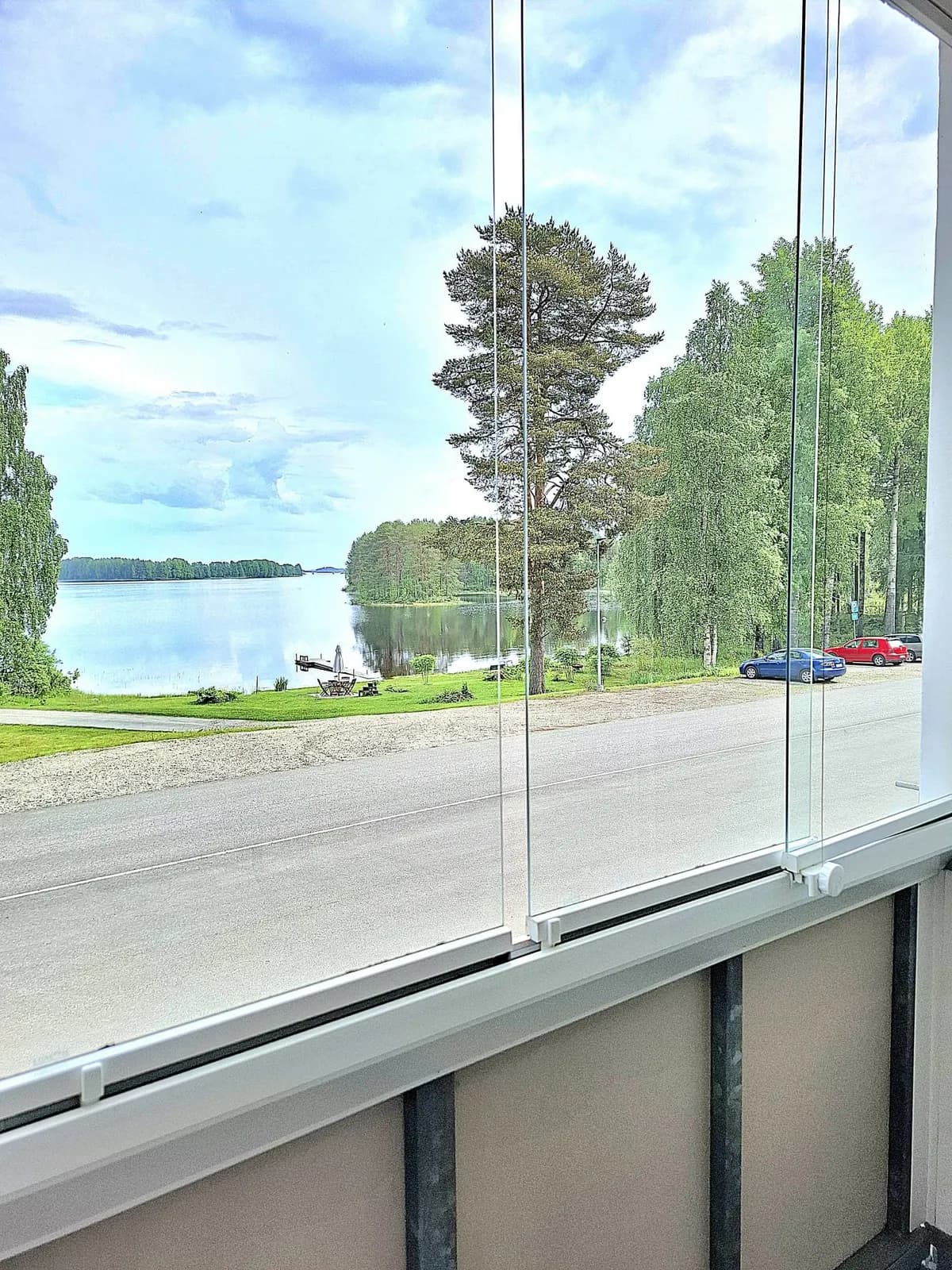 Hankarannantie i Kuhmo