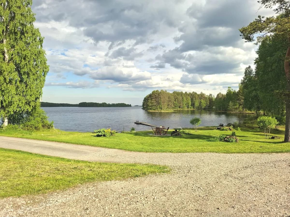 Hankarannantie i Kuhmo