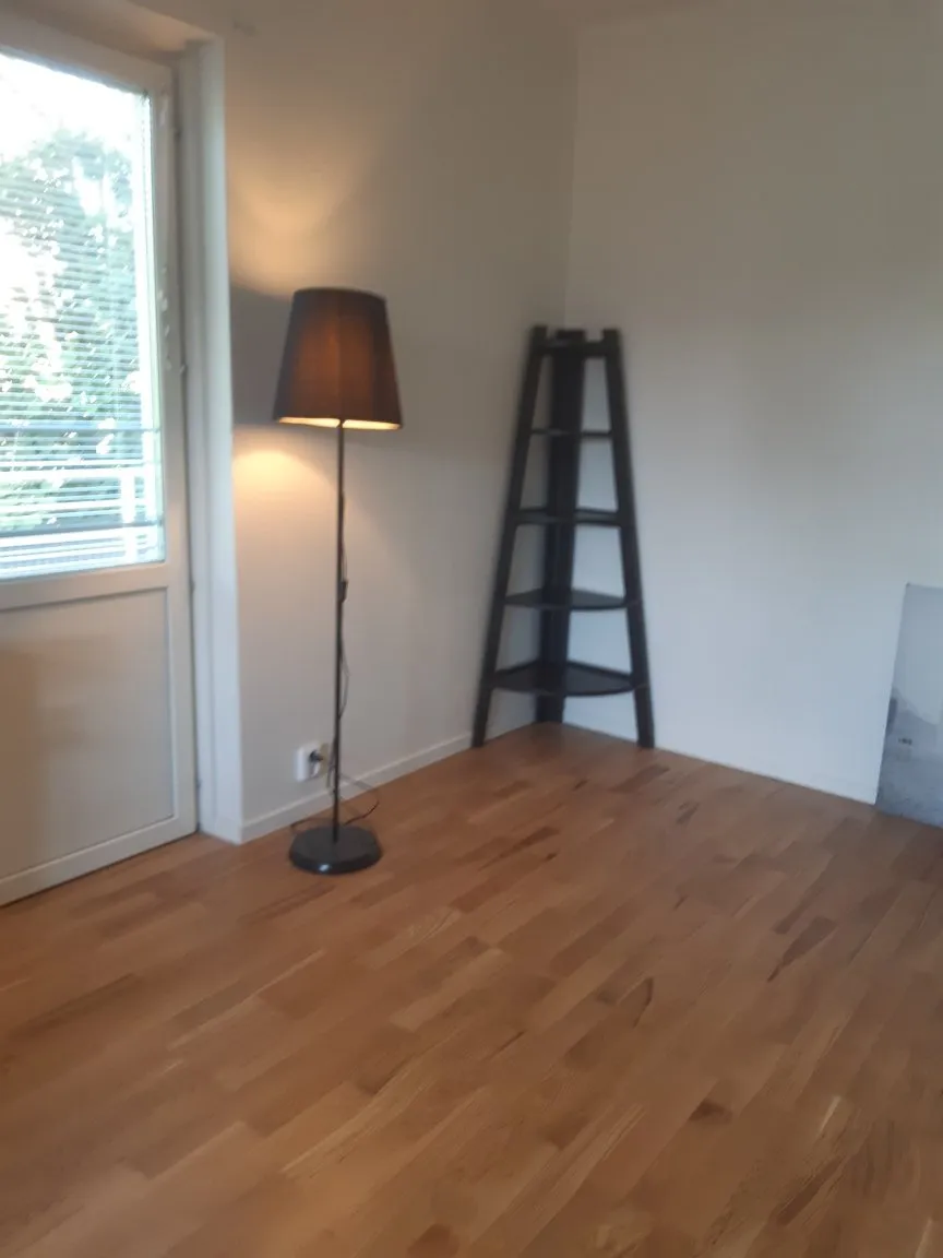Gamla Huddingevägen i Älvsjö